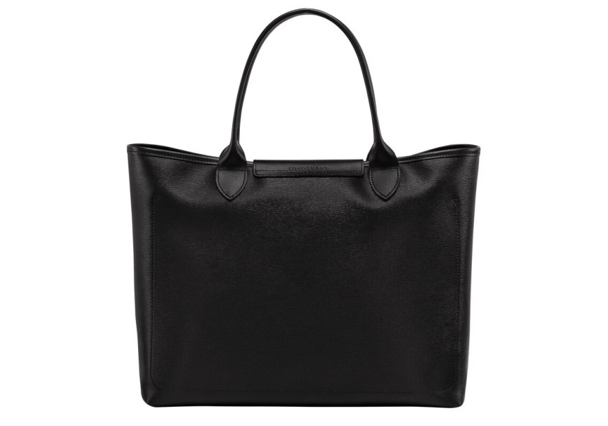 Longchamp 10182/HYQ - POLYURÉTHANE - NOIR longchamp-le pliage city-trotteur Sacs à mains