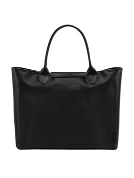 Longchamp 10182/HYQ - POLYURÉTHANE - NOIR longchamp-le pliage city-trotteur Sacs à mains