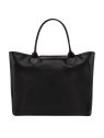 Longchamp 10182/HYQ - POLYURÉTHANE - NOIR longchamp-le pliage city-trotteur sacs-a-mains