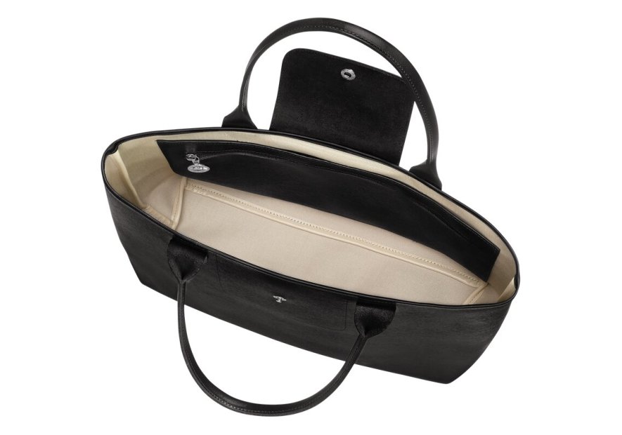 Longchamp 10182/HYQ - POLYURÉTHANE - NOIR longchamp-le pliage city-trotteur Sacs à mains