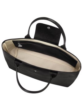 Longchamp 10182/HYQ - POLYURÉTHANE - NOIR longchamp-le pliage city-trotteur Sacs à mains