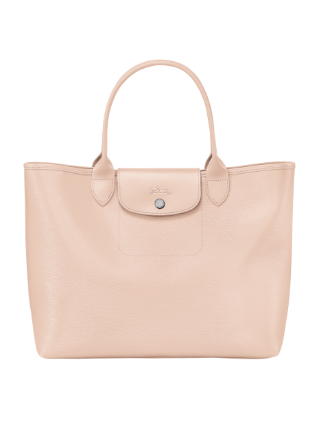 Longchamp 10182/HYQ - POLYURÉTHANE - NUDE longchamp-le pliage city-trotteur sacs-a-mains