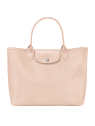 Longchamp 10182/HYQ - POLYURÉTHANE - NUDE longchamp-le pliage city-trotteur sacs-a-mains