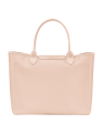 Longchamp 10182/HYQ - POLYURÉTHANE - NUDE longchamp-le pliage city-trotteur sacs-a-mains