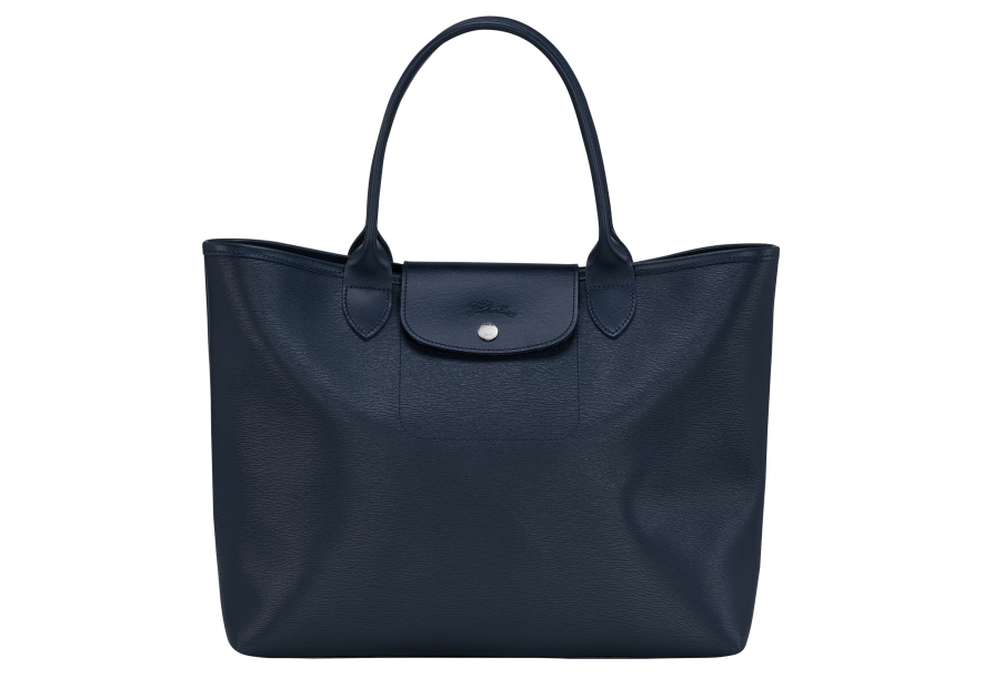 Longchamp 10182/HYQ - POLYURÉTHANE - NAVY longchamp-le pliage city-trotteur Sacs à mains