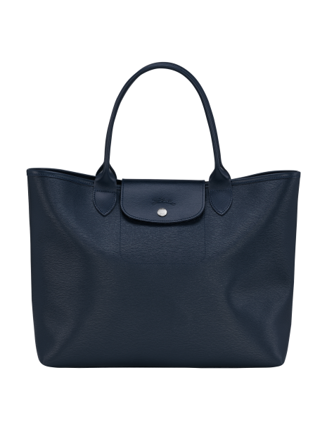 Longchamp 10182/HYQ - POLYURÉTHANE - NAVY longchamp-le pliage city-trotteur sacs-a-mains
