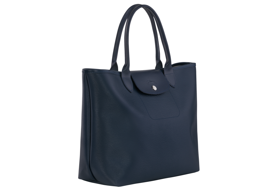 Longchamp 10182/HYQ - POLYURÉTHANE - NAVY longchamp-le pliage city-trotteur Sacs à mains