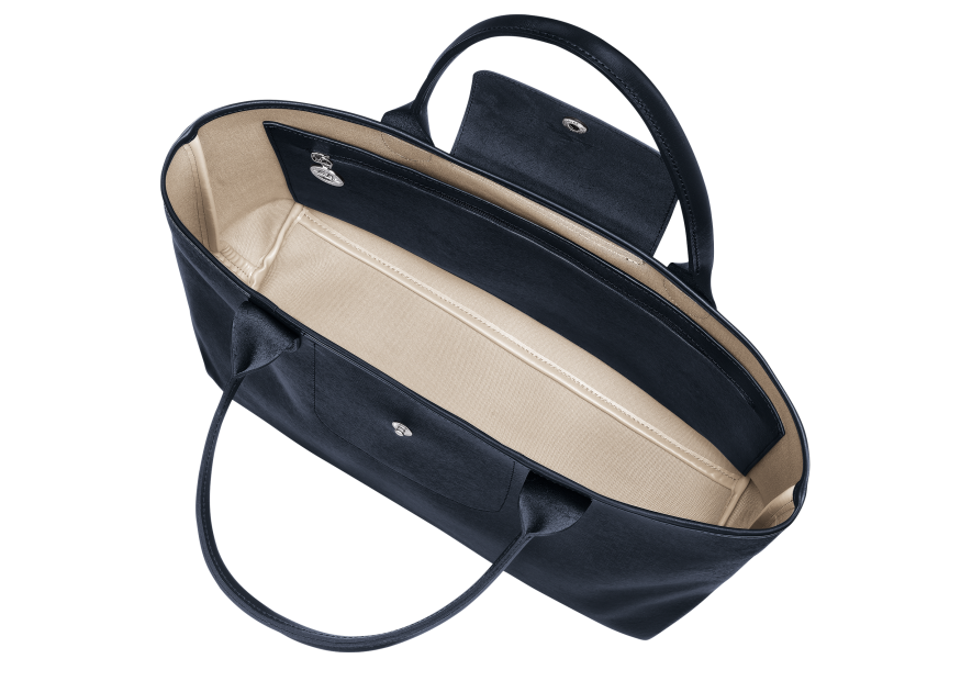 Longchamp 10182/HYQ - POLYURÉTHANE - NAVY longchamp-le pliage city-trotteur Sacs à mains