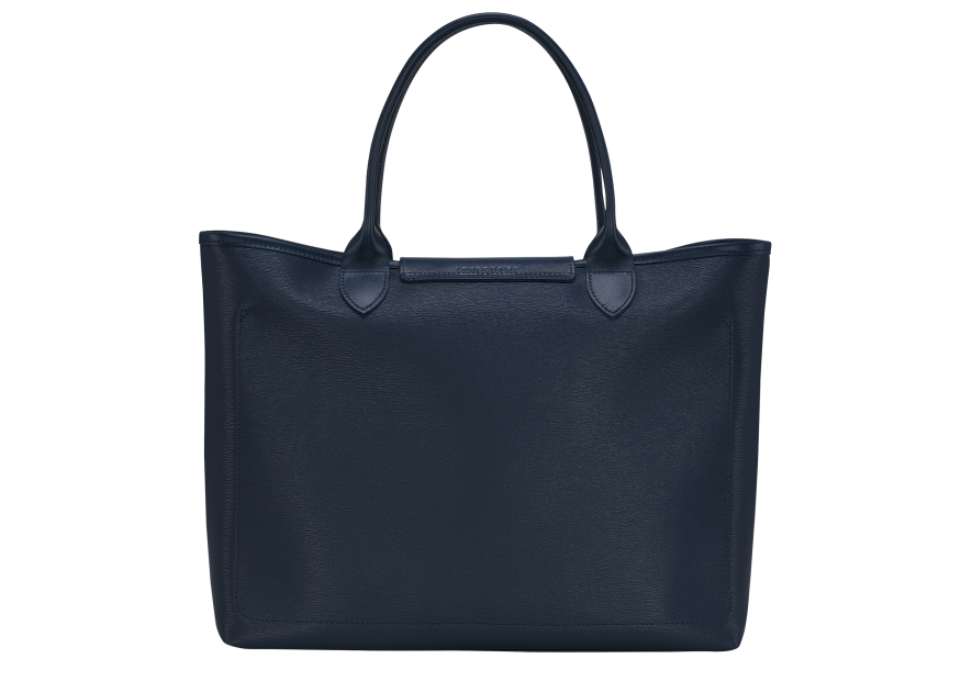 Longchamp 10182/HYQ - POLYURÉTHANE - NAVY longchamp-le pliage city-trotteur Sacs à mains