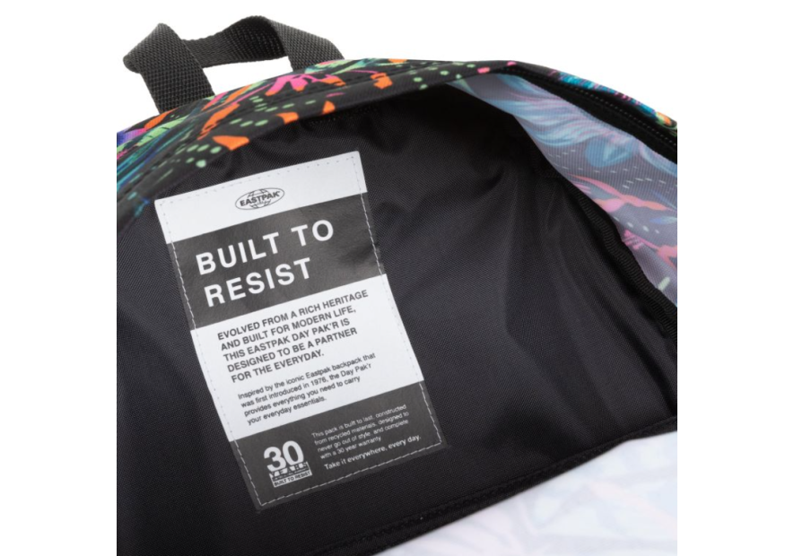 Eastpak K0A5BG4 - POLYESTER - JUNGLE BLA sac à dos scolaire eastpak day pak'r Loisirs