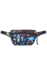 Eastpak K0A5BG6 - POLYESTER - JUNGLE BLA sac banane eastpak sommar loisirs