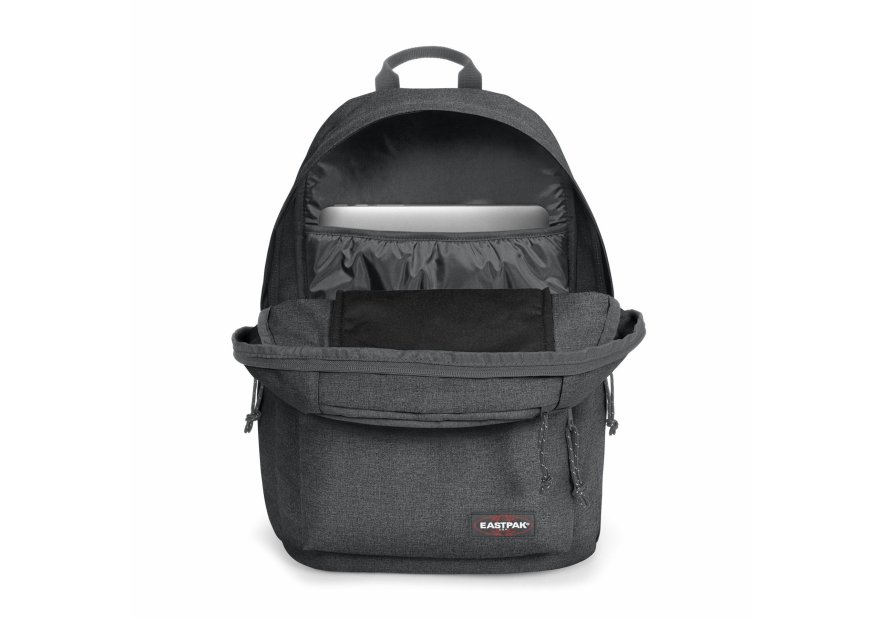 Eastpak K0A5B9F - POLYESTER - BLACK DENI eastpak- authentic- grand sac à dos double poches Loisirs