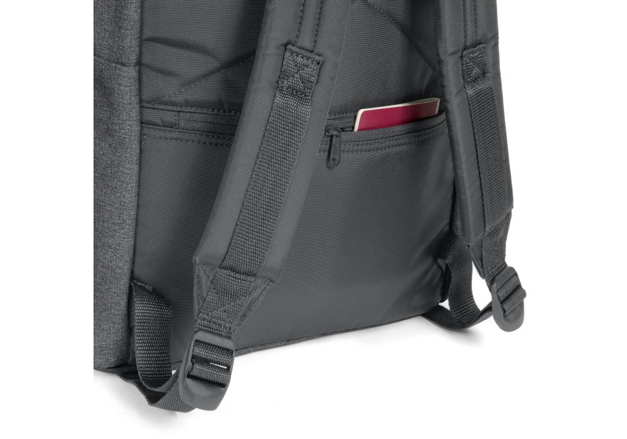 Eastpak K0A5B9F - POLYESTER - BLACK DENI eastpak- authentic- grand sac à dos double poches Loisirs