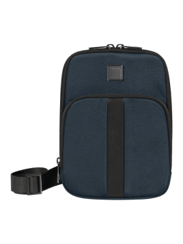 Samsonite 146474 - POLYESTER - BLEU sackquare- samsonite- sacoche porté travers sac h zip