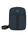 Samsonite 146474 - POLYESTER - BLEU sackquare- samsonite- sacoche porté travers sac-h-zip