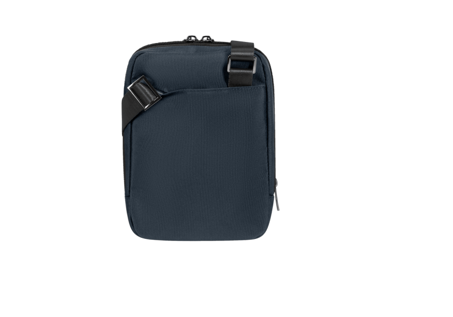Samsonite 146474 - POLYESTER - BLEU sackquare- samsonite- sacoche porté travers sac h zip