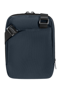 Samsonite 146474 - POLYESTER - BLEU sackquare- samsonite- sacoche porté travers sac h zip