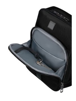 Samsonite 146475 - POLYESTER - NOIR sac homme toile s sacksquare sac h zip