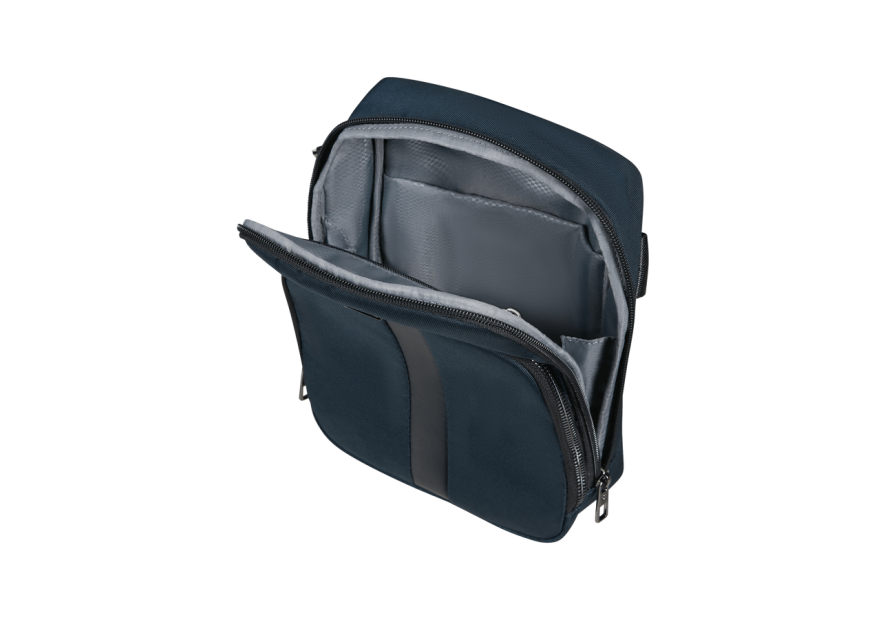 Samsonite 146475 - POLYESTER - BLEU sac homme toile s sacksquare sac h zip