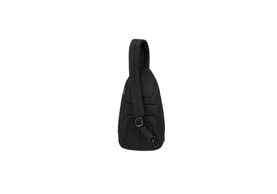 Samsonite 146476 - POLYESTER - NOIR sac homme style holster samsonite sacksquare banane d'epaule