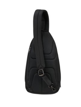 Samsonite 146476 - POLYESTER - NOIR sac homme style holster samsonite sacksquare banane d'epaule