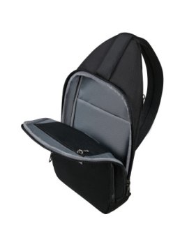 Samsonite 146476 - POLYESTER - NOIR sac homme style holster samsonite sacksquare banane d'epaule