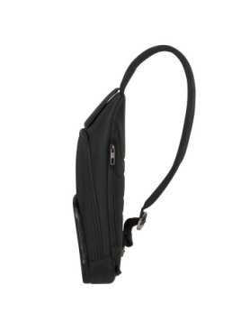 Samsonite 146476 - POLYESTER - NOIR sac homme style holster samsonite sacksquare banane d'epaule