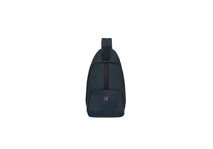 Samsonite 146476 - POLYESTER - BLEU sac homme style holster samsonite sacksquare banane d'epaule