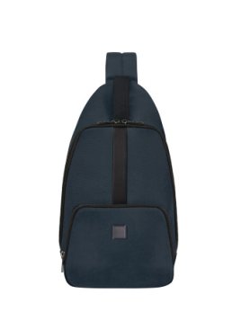 Samsonite 146476 - POLYESTER - BLEU sac homme style holster samsonite sacksquare banane d'epaule