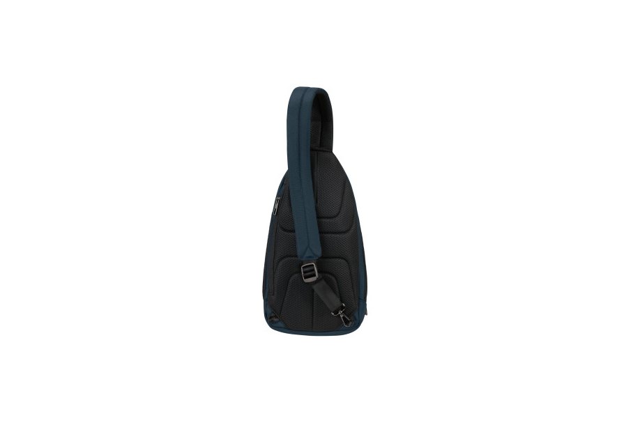 Samsonite 146476 - POLYESTER - BLEU sac homme style holster samsonite sacksquare banane d'epaule