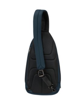 Samsonite 146476 - POLYESTER - BLEU sac homme style holster samsonite sacksquare banane d'epaule