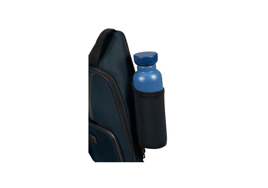 Samsonite 146476 - POLYESTER - BLEU sac homme style holster samsonite sacksquare banane d'epaule