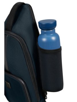 Samsonite 146476 - POLYESTER - BLEU sac homme style holster samsonite sacksquare banane d'epaule