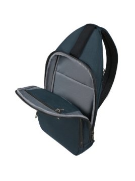 Samsonite 146476 - POLYESTER - BLEU sac homme style holster samsonite sacksquare banane d'epaule