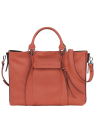 Longchamp 10198HCV - CUIR DE VEAU - SIENNE sac cabas l 3d sacs-a-mains