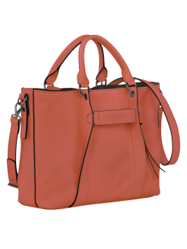 Longchamp 10198HCV - CUIR DE VEAU - SIENNE sac cabas l 3d Sacs à mains