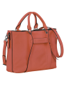 Longchamp 10198HCV - CUIR DE VEAU - SIENNE sac cabas l 3d sacs-a-mains