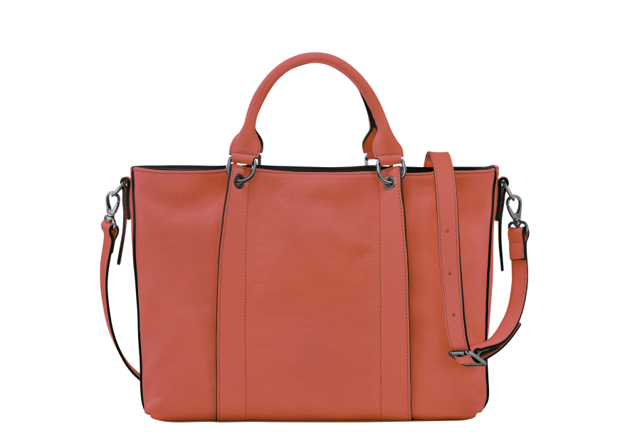 Longchamp 10198HCV - CUIR DE VEAU - SIENNE sac cabas l 3d Sacs à mains