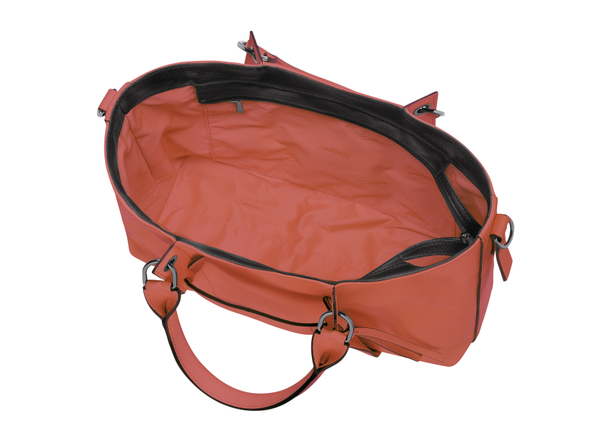 Longchamp 10198HCV - CUIR DE VEAU - SIENNE sac cabas l 3d Sacs à mains