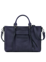 Longchamp 10198HCV - CUIR DE VEAU - MYRTIL sac cabas l 3d sacs-a-mains