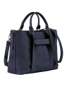 Longchamp 10198HCV - CUIR DE VEAU - MYRTIL sac cabas l 3d sacs-a-mains
