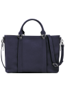 Longchamp 10198HCV - CUIR DE VEAU - MYRTIL sac cabas l 3d sacs-a-mains