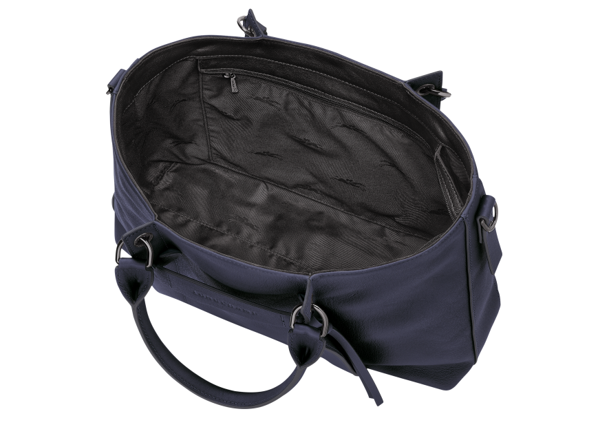 Longchamp 10198HCV - CUIR DE VEAU - MYRTIL sac cabas l 3d Sacs à mains