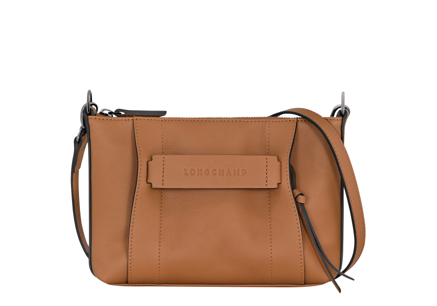 Longchamp 10199HCV - CUIR DE VEAU - NATURE sac bandoulière s longchamp 3d Sacs à mains