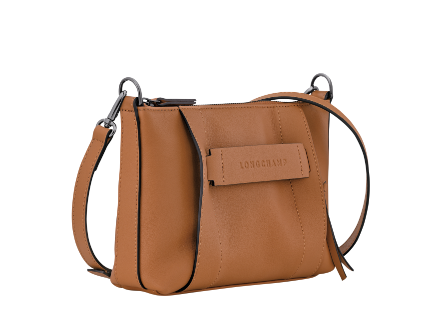 Longchamp 10199HCV - CUIR DE VEAU - NATURE sac bandoulière s longchamp 3d Sacs à mains