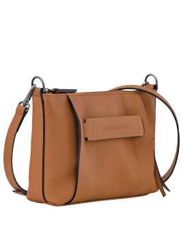 Longchamp 10199HCV - CUIR DE VEAU - NATURE sac bandoulière s longchamp 3d Sacs à mains