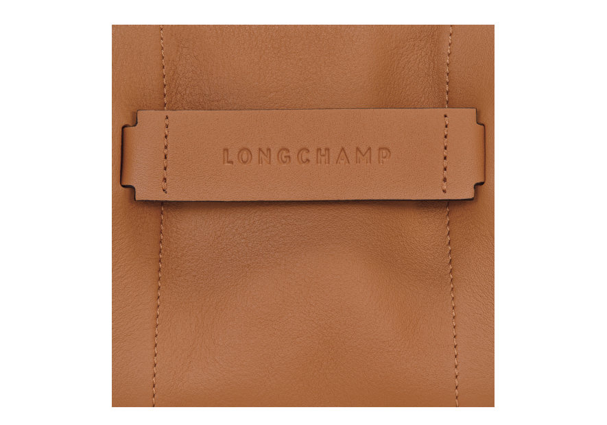 Longchamp 10199HCV - CUIR DE VEAU - NATURE sac bandoulière s longchamp 3d Sacs à mains