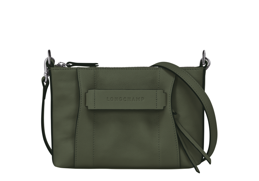 Longchamp 10199HCV - CUIR DE VEAU - KAKI sac bandoulière s longchamp 3d Sacs à mains