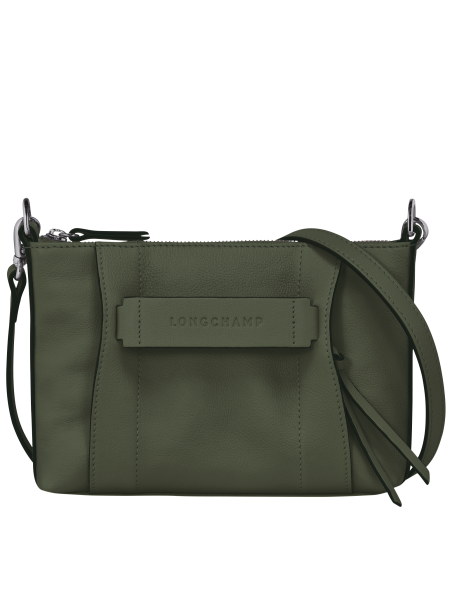 Longchamp 10199HCV - CUIR DE VEAU - KAKI sac bandoulière s longchamp 3d Sacs à mains