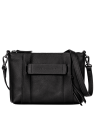 Longchamp 10199HCV - CUIR DE VEAU - NOIR sac bandoulière s longchamp 3d sacs-a-mains